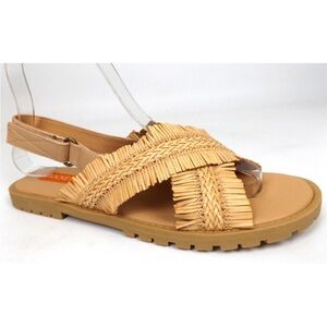 Rocket Dog Women’s Laredo Sandals Natural Woven Material Size 8
